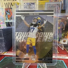 Panini Mosaic 2025 Touchdown Masters Puka Nacua #12 Los Angeles Rams