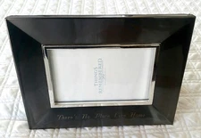 Things Remembered 4x6 inch Gunmetal Landscape Frame "There's No Place Like Home"