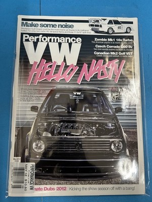 Performance VW Magazine  April, 2014  Issue No. 04  Printed UK Check Description