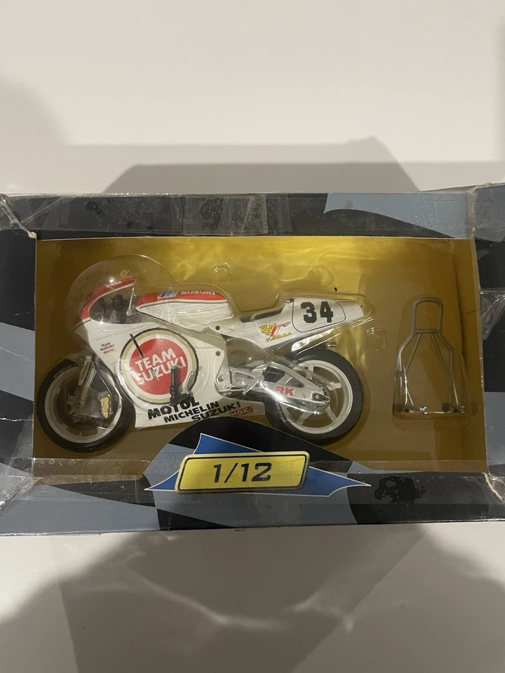 Kevin Schwantz 1/12 Lucky Strike
