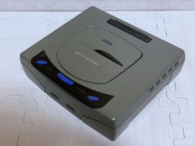 SEGA Saturn HST-3210 First Generation Console w/ Games Japan