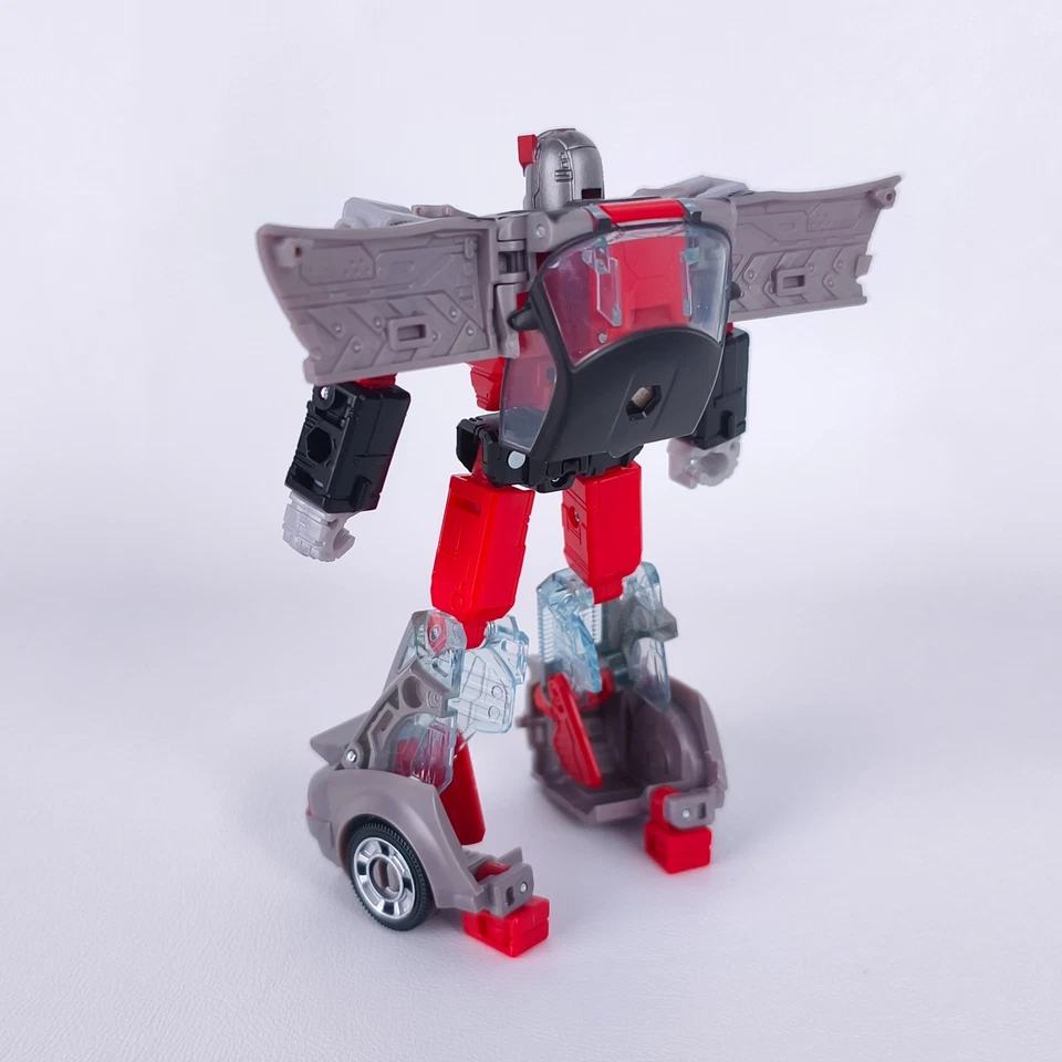 Transformers Bluestreak Completo Earthrise Clase Deluxe Exclusivo Walgreens Foto 4 de 4