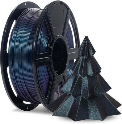 FLASHFORGE Rapid PETG Filament 1.75mm Max 600mm/s 3D Printer Filament 1kg Spool