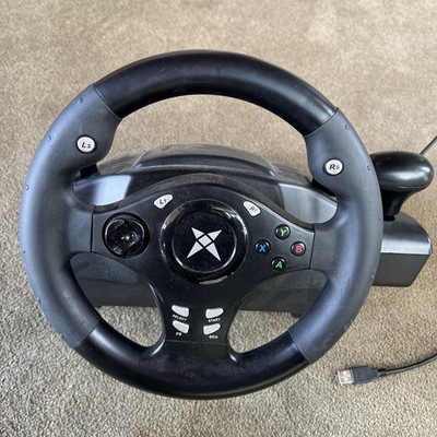 270° Racing Steering Wheel for PC (USB Connection)