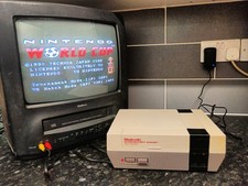 NES Nintendo Entertainment System Console Only - Tested