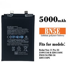 Internal Battery Xiaomi Poco X4 Pro 5G 5000mAh 100 BN5E Replacement