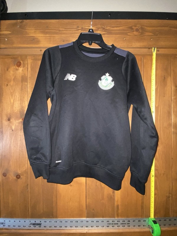 New Balance Shamrock Rovers Football S Training Sweatshirt Jumper Ireland Adult