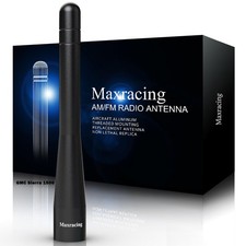 MAXRACING Short Truck Antenna Compatible with GMC Sierra 1500 2007-2026 / Car...