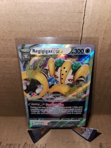 Regigigas VSTAR 114/159 Crown Zenith Holo