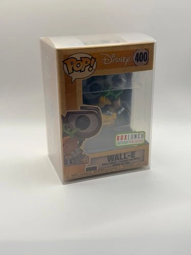 Funko Pop Disney Pixar Wall-E #45 Box Lunch Earth Day Exclusive + Protector
