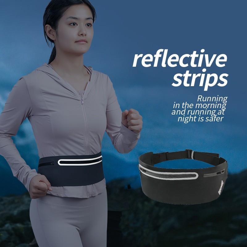Fanny Pack Waist Pack for Women, Fashion Waist Bag with Adjustable Strap for Travel Sports Running black