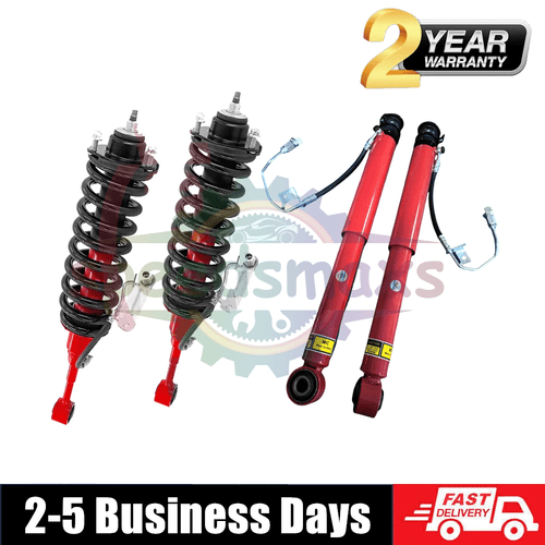 4X Front Rear Shock Spring Assys Struts For 2010-2024 Toyota 4Runner Limited 4WD - Bild 1 von 26