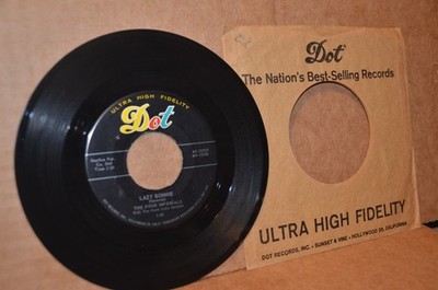 THE FOUR IMPERIALS: LAZY BONNIE & LET'S MAKE A SCENE; 1958 DOT MINT- DOO WOP 45