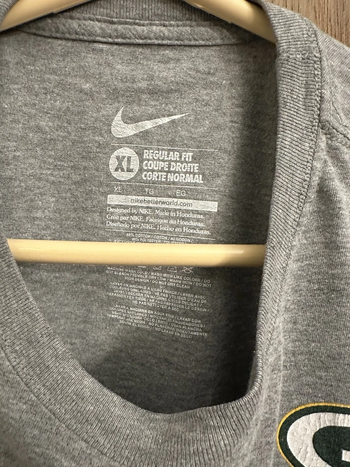 Camisa Nike Green Bay Packers XL “Ride With The Pack” Foto 4 de 4