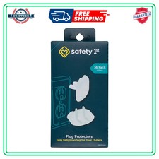 Safety 1st Electrical Outlet Baby Proof Covers Secure Outlet Plugs 36 Count