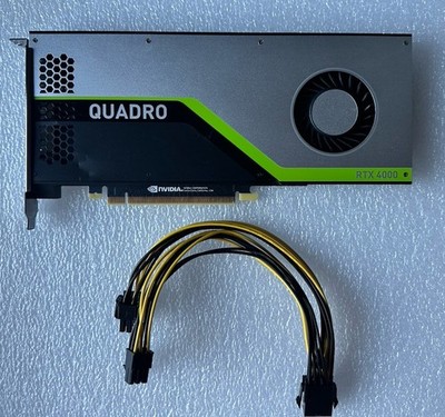 NVIDIA Quadro RTX 4000 Grafikkarte