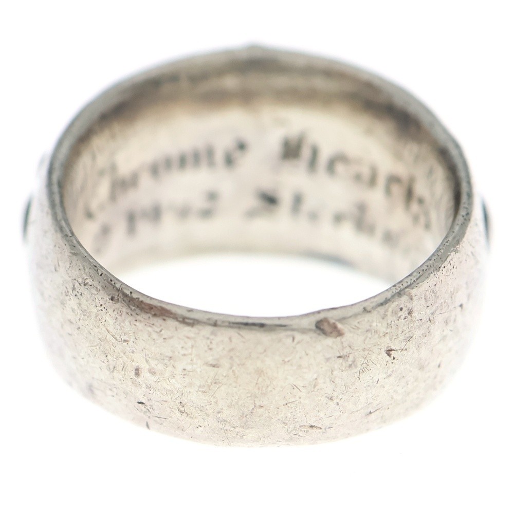 Chrome Hearts Foti Mahalia Ring Sterling US#8-3/4 P0051704 thumbnail 2