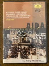 Aida (DVD, 1990)  The Metropolitan Opera - SEALED