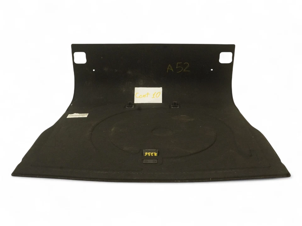 10-16 Mercedes Benz E Class W212 Sedan Floor Carpet Cargo Cvoer Trunk Rear Oem Foto 3 de 4