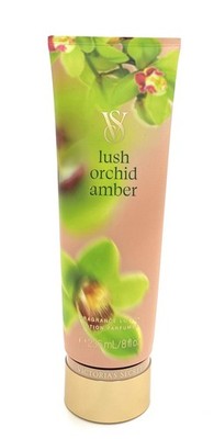 Victoria's Secret Women's Body Lotion Lush Orquid Amber Lotion - Green