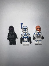 LEGO Star Wars - Captain 501st 322nd GCC Grandpa Clone Customs - RARE
