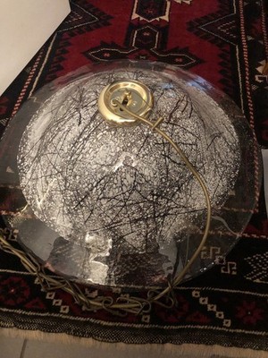 Muranoglas Kronleuchter: Extra Große Hängeleuchte aus Murano Glas 