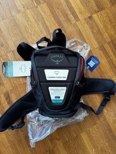 (NEU) Osprey Camera Chest Rig Charcoal Grey Kameratasche