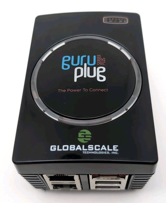 Guru Plug Server Plus Model 003-GP002 Global Scale Technologies PLUG ONLY