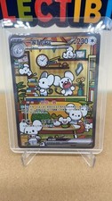 Pokemon S-Chinese Prize Turn CSV4C 158/129 Maushold ex SAR Full Art NM IN STOCK