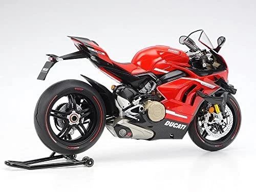 Tamiya 1/12 Auto bye serie n.140 Ducati Super Reggera V4 Plastic Model 14140 M - Immagine 2 di 4