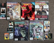 Non-Sport Update Magazin, Band 16 - No’s 1-5, 5x Ausgaben, 2005, (Nr.3 versiegelt)