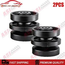 2PCS Track Roller Bottom Roller Fits Bobcat T190 Excavator Undercarriage 6689371