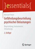 GefäHrdungsbeurteilung Psychischer Belastungen | Michael Treier | Taschenbuch