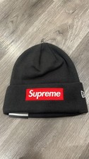Supreme/New Era Box Logo Beanie/OS/FW22 - Brand New