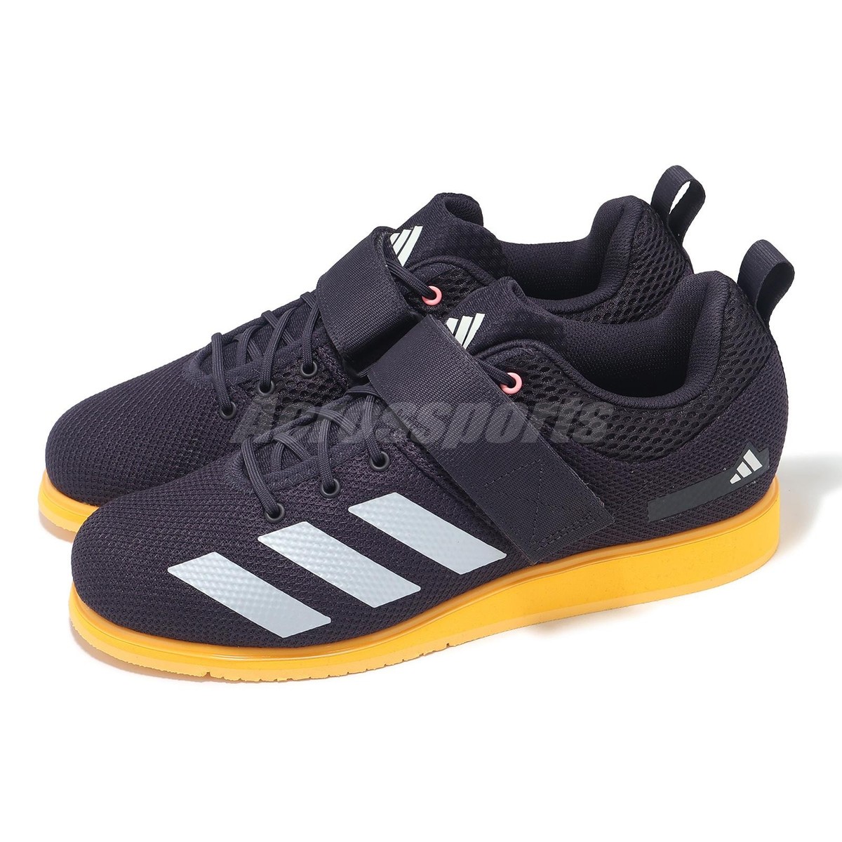 Ｓ adidas Powerlift 5 Aurora Black Zero Metallic Men Unisex Cross
