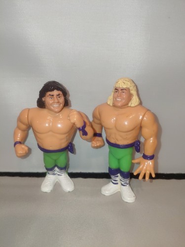 WWF Hasbro Tag Team Rockers Series 2 (1991) Wrestl...