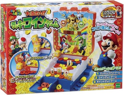 Epoch Super Mario Jackpot Lucky Coin Game B185×T280×H230mm