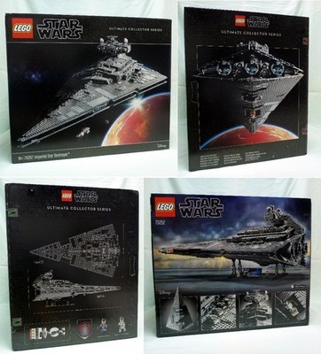 LEGO  Star Wars  75252 UCS Imperialer Sternzerstörer  - Neu & OVP sw1043 sw1044