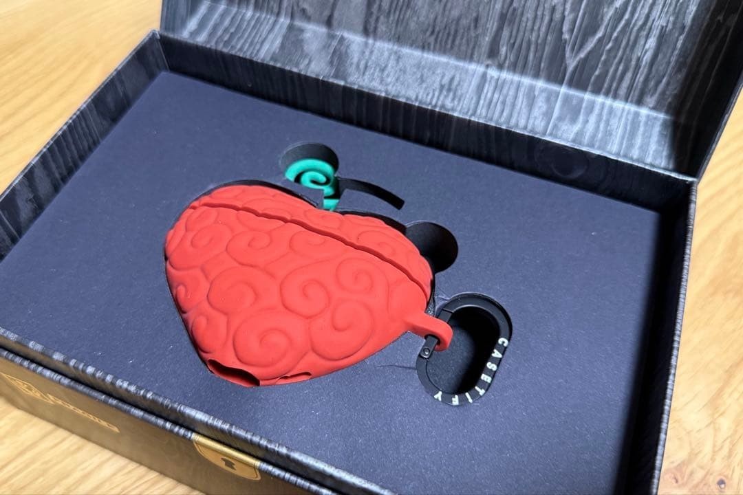 CASETiFY x One Piece Limited Op-Op Fruit 3D AirPods pro2 Case 2024