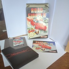 ebay® Auktion 156955305383 | Road Fighter Nintendo NES - PAL UK Boxed Komplett CIB mit Protector Thumbnail of ebay® auction 156955305383 | Road Fighter Nintendo NES - PAL UK Boxed Komplett CIB mit Protector