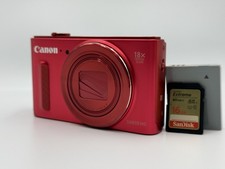 Canon PowerShot SX610 HS Compact Digital Camera 20.2MP Black  US Duty Paid  