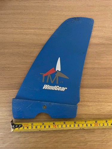 Windsurfing Fin WIND GEAR 24 (my ref a) - Picture 2 of 6