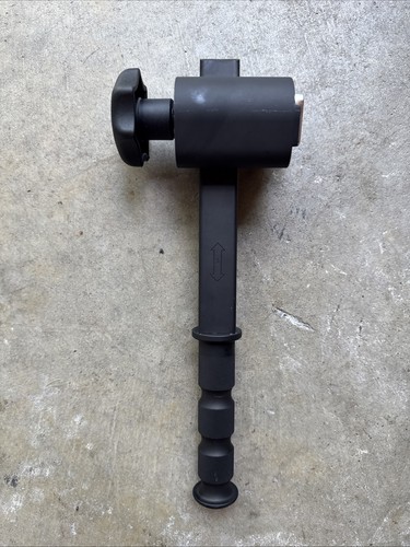 Nissan Ulti-Track Foldable Rail Bed Assist Grip Handle Bar