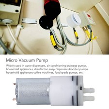 ⁺Micro Vacuum Pump Booster Mini Small Water Air Pump Motor For Water Dispenser