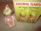 1965 VINTAGE CHEERFUL TEARFUL SAD HAPPY IN ORIGINAL BOX BY MATTEL