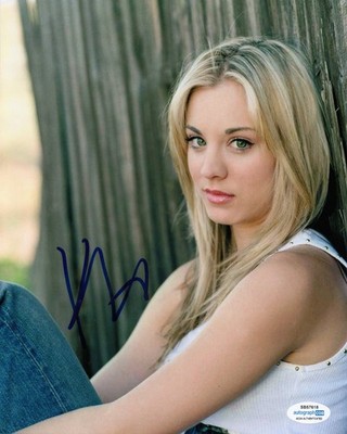 *PENNY BIG BANG THEORY* KALEY CUOCO SIGNED 8x10 PHOTO ACOA AUTO | eBay