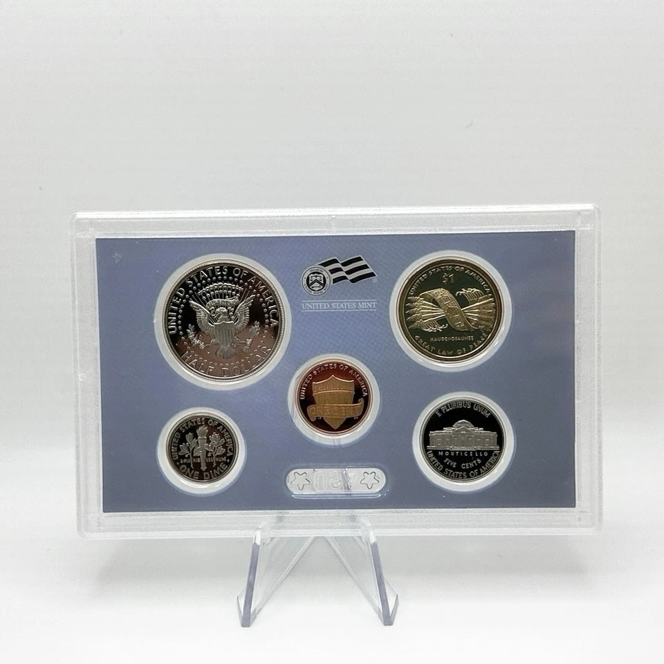 2010 U.S. Mint Proof Set San Francisco Collector Gift Ready - Image 4 of 4