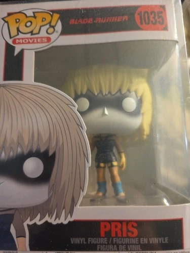Funko Pop vinyl figure Figurine New in Box 1035 Pris, Blade Runner, Movies