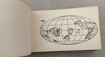 Vintage 1979 Continental Drift Flip Book CR Scotese Pangaea Plate Tectonics Maps