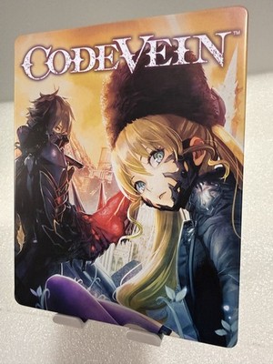 CodeVein Custom-Made G2 Steelbook Case PS4/XBOX (NO GAME)